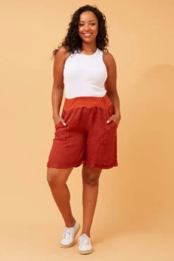 MARCHELLA LINEN SHORTS