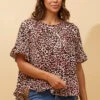 Stella FRILA LEOPARD PRINT TOP 1 Stella FRILA LEOPARD PRINT TOP -Printedcarpetus 2e154107e6c18278c371acd1da8cdcf4