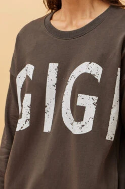 LUXE GIGI SWETASHIRT -Printedcarpetus 2e57ee3f2014b1d2d8c040548976771a