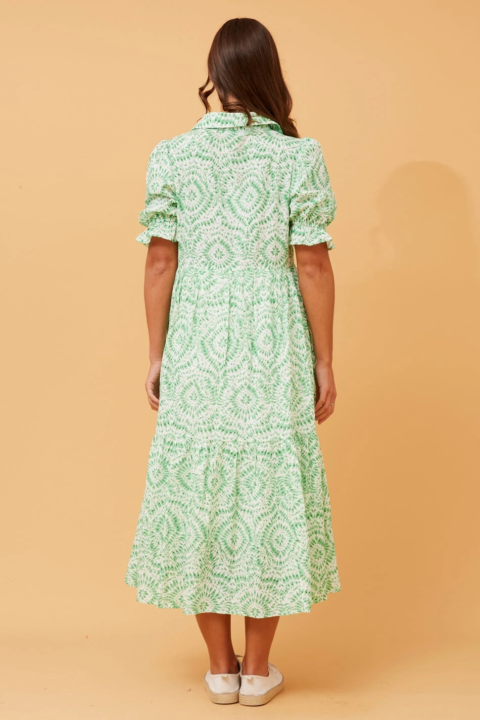 GRACIELA TIERED MIDI DRESS 11 GRACIELA TIERED MIDI DRESS - Image 9