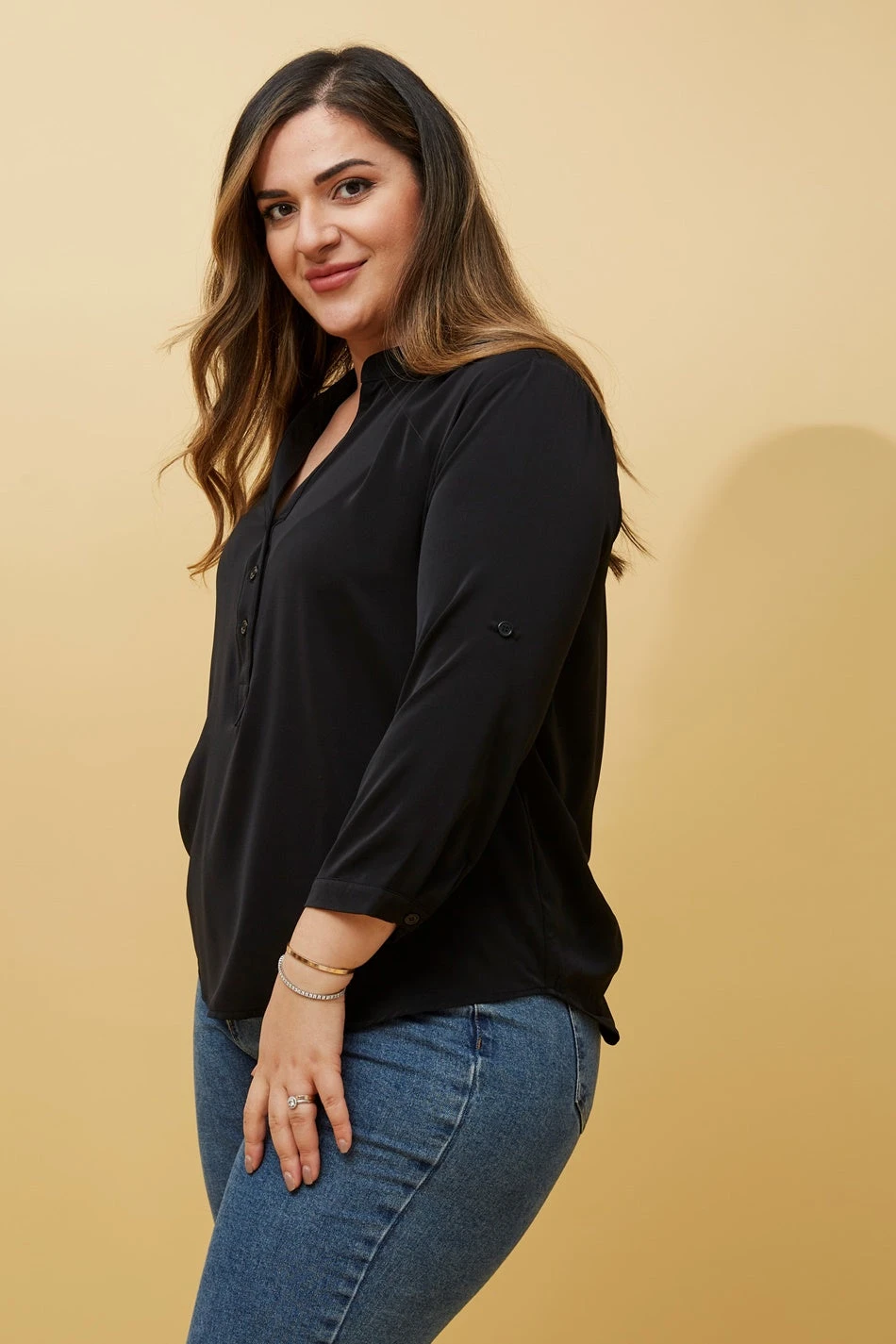 ROMINA SOLID BLOUSE 9 ROMINA SOLID BLOUSE - Image 7