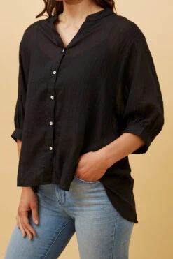 BELINA BUTTON UP SHIRT -Printedcarpetus 2f4aa8699f1a30778e40bfcbbf1e4757