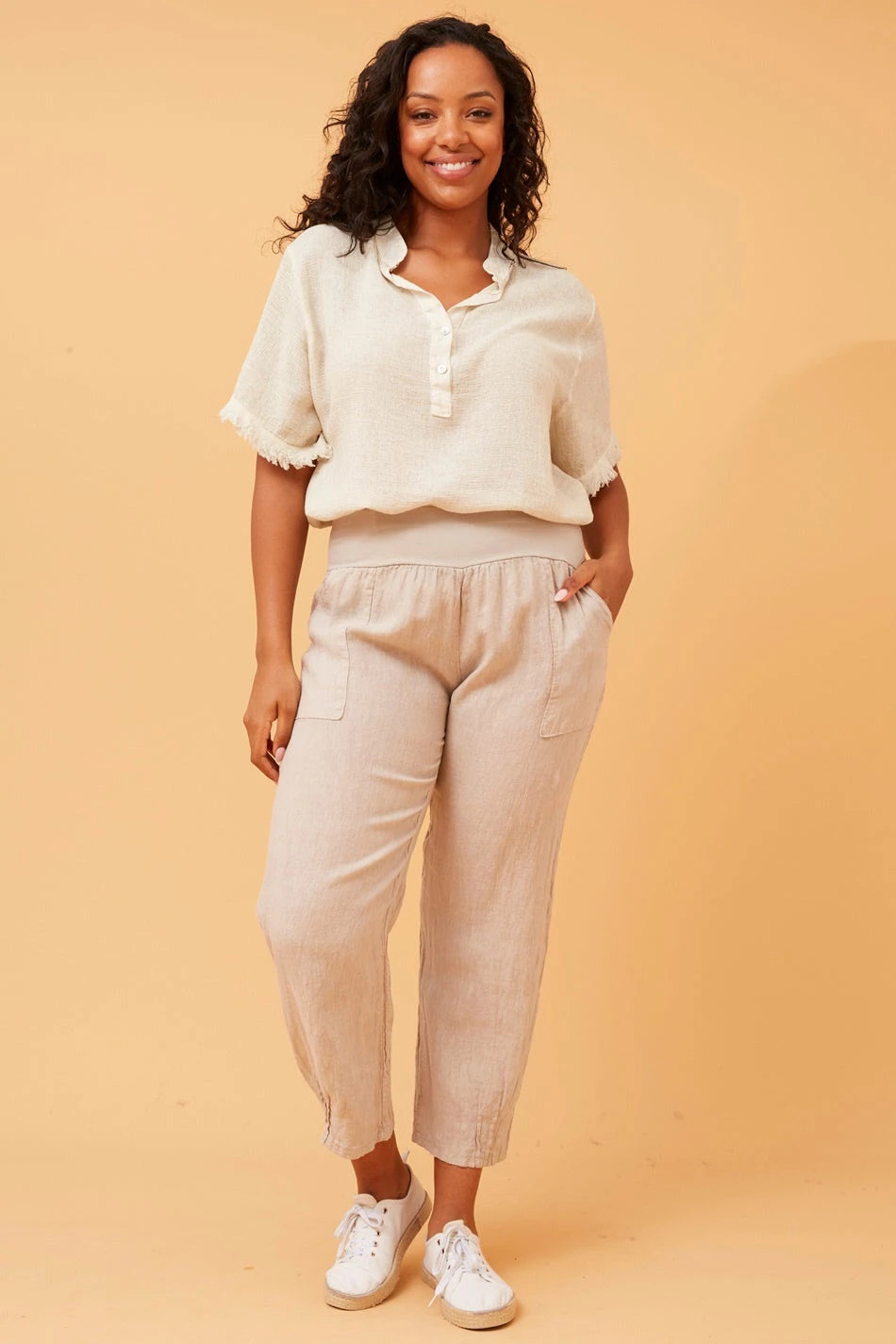 FINN LINEN PANTS 10 FINN LINEN PANTS - Image 8