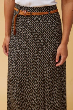 BETTY ABSTRACT BOHO MAXI SKIRT -Printedcarpetus 2fffd959316a7d99cef2c598848d0dfe