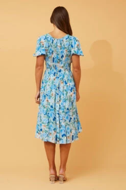 SIREN FLORAL MIDI DRESS -Printedcarpetus 3027bbf39574b359ff01673741412864 2b2f43dc ccd8 4bd4 9f3d 3e88bd5dd8be