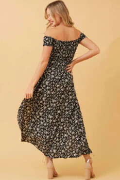 ROBIN FLORAL MAXI DRESS -Printedcarpetus 305c5c0b0a0a2bdd36ee43a35713759b
