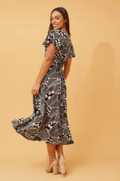 FLORIDA MIDI DRESS 13 FLORIDA MIDI DRESS -Printedcarpetus 31482729aef7addc40bd271c204af32b