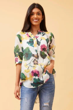 BONDI FLORAL BLOUSE -Printedcarpetus 31d0633d11ba7e4e0b71851dcfbe875f