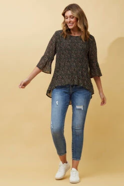 NANCY PLEATED HI LOW HEM TOP -Printedcarpetus 31f322feabd4796019fb280f87a2c19b 0f908180 347b 4ad9 9cf0 9ec0b6fd7ec3