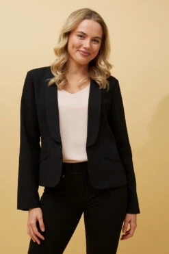 AUDRINA OPEN FRONT LONG SLEEVE JACKET -Printedcarpetus 3247bf5b12b021b7e829d9549d8630c7 88c34f1e 404d 412a 8208 02d62db4a708