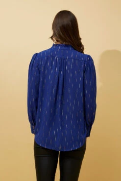 GEMINI FOIL PRINT SHIRT -Printedcarpetus 3290df7f46917ac1922b9990e45d1cf8