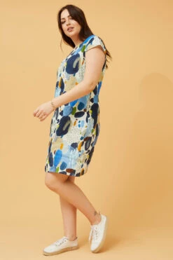 JOYA LINEN SHORT DRESS -Printedcarpetus 3304dd445d7680b11f6baf615dd4f8ea 9d11f6b2 07bc 4d19 8d83 c5f23c462076