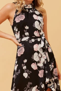 RIO FLORAL HALTER NECK MIDI DRESS 14 RIO FLORAL HALTER NECK MIDI DRESS -Printedcarpetus 333850abc8485d374a4573c22373bae9