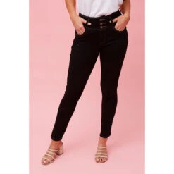 ELLERY BUTTON DETAIL DENIM -Printedcarpetus 3390c0b107063c77c3f772c228ab6bd7