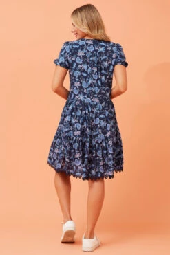 ARRAN FLORAL BOHO SHORT DRESS -Printedcarpetus 3496b18464d94ce7610249cc97f6dd65