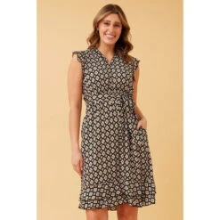 RAVINA ABSTRACT BOHO TEA DRESS 33 RAVINA ABSTRACT BOHO TEA DRESS -Printedcarpetus 34c54387b021356985ef79b8630975d4