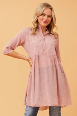 CORDELIA EMBROIDERED TOP -Printedcarpetus 3523b086f513b003f40d4970013abfae