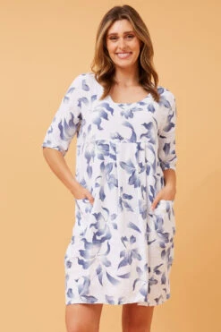 PISA LINEN SHORT DRESS -Printedcarpetus 352b5625a029859fd7a8c0c3373c827e