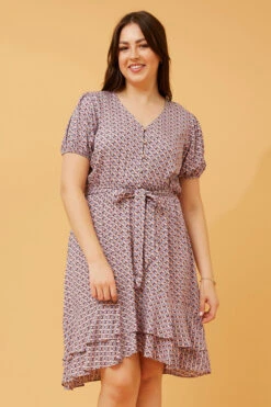 BRENDA ABSTRACT PRINT SHORT DRESS 12 BRENDA ABSTRACT PRINT SHORT DRESS -Printedcarpetus 3550372bfb8173ae313b10609116e934