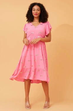 RANI SEQUIN DETAIL TIERED DRESS -Printedcarpetus 37253eb73b38b8325a8ac6aef2500720 1bc0be13 dd9b 4050 b1a7 05c27bade398