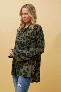 HAVANA ANIMAL PRINT SHIRT -Printedcarpetus 3733a3ddb23c220f8adc31bc082a2a31