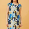JOYA LINEN SHORT DRESS -Printedcarpetus 37907b243b1a65c308f45133a1c9f741