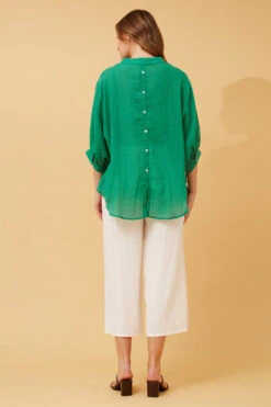 BELINA BUTTON UP SHIRT -Printedcarpetus 379c3eba2e9293323b3ff9c4fad6c504