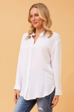 DORRIT RELAXED LONG SLEEVE SHIRT 23 DORRIT RELAXED LONG SLEEVE SHIRT -Printedcarpetus 381d7809f77227dcce70d6ca4ad29d7a ff32aa32 53e3 48cb 9d1b 7467ba324fbb