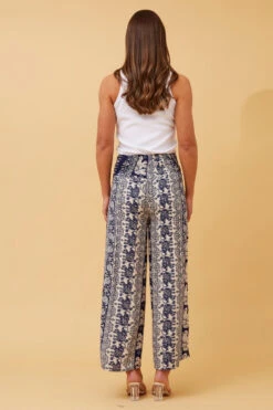 JAZ BOHO WIDE LEG PANTS -Printedcarpetus 38420959fc62de66ffef5782827ffdc4