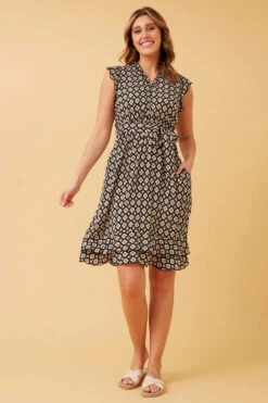 RAVINA ABSTRACT BOHO TEA DRESS 22 RAVINA ABSTRACT BOHO TEA DRESS -Printedcarpetus 3885eb9626ebfdf590e7ed18cf037ee5