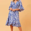JOLIE PAISLEY PRINT DRESS -Printedcarpetus 38cbd62a77d9e8ecc727fd8064a62f11