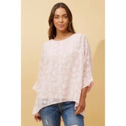 Stella ABBY BURNOUT TOP -Printedcarpetus 38f0a79bb9fc37a79e2a1acbcf087cdb