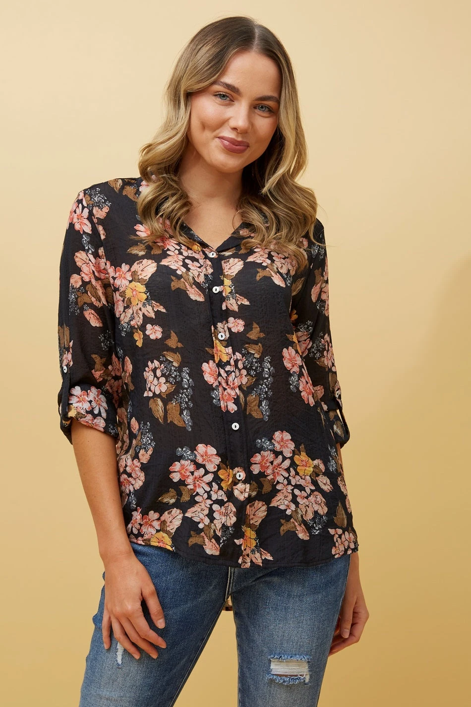 TAMARA FLORAL SHIRT 5 TAMARA FLORAL SHIRT - Image 3