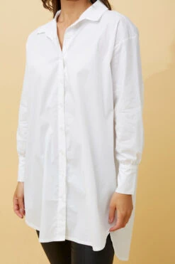 DEXTER OVERSIZED SHIRT -Printedcarpetus 393c0d47e3b92a9584eb75623f2246e1