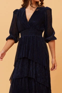 WILLAMINA GLITTER TIERED MAXI DRESS 14 WILLAMINA GLITTER TIERED MAXI DRESS -Printedcarpetus 394dcf10c5ff6b6152b9070a3da2b4f8