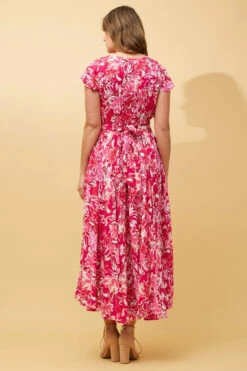 MALIBU FLORAL MAXI DRESS -Printedcarpetus 3995d2350b79c845417346f7b35dc10c