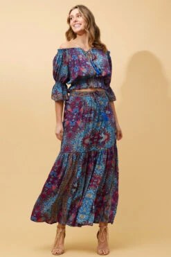 ZENI PAISLEY BOHO SET -Printedcarpetus 399dc7d42d6f0fe564635a2be99e1818