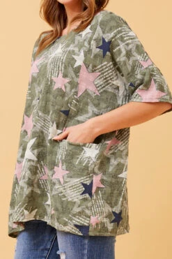 FIORENZA STAR PRINT TOP -Printedcarpetus 39b3347d80b9e16a43b59c63ab0d14dd 73f78581 faf1 47d4 bdb2 4e0cff46910b