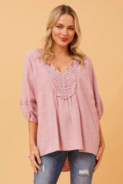 NAVEEN LACE DETAIL TOP -Printedcarpetus 3aadf3ad9ba7cb4aac80f9f7ae42aed0