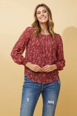BREE PAISLEY PRINT BLOUSE 12 BREE PAISLEY PRINT BLOUSE -Printedcarpetus 3aba048bc49068e19937919f17276460