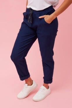 JANJA SOLID PRINT JOGGERS -Printedcarpetus 3add597452a73ac924d128168d8ac530