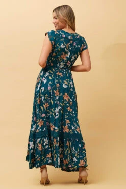 MOROCCO FLORAL MAXI DRESS 16 MOROCCO FLORAL MAXI DRESS -Printedcarpetus 3c25645447941506745e161076a1f3bb 127383d7 a1eb 4141 915d bb7d8b98eb7b