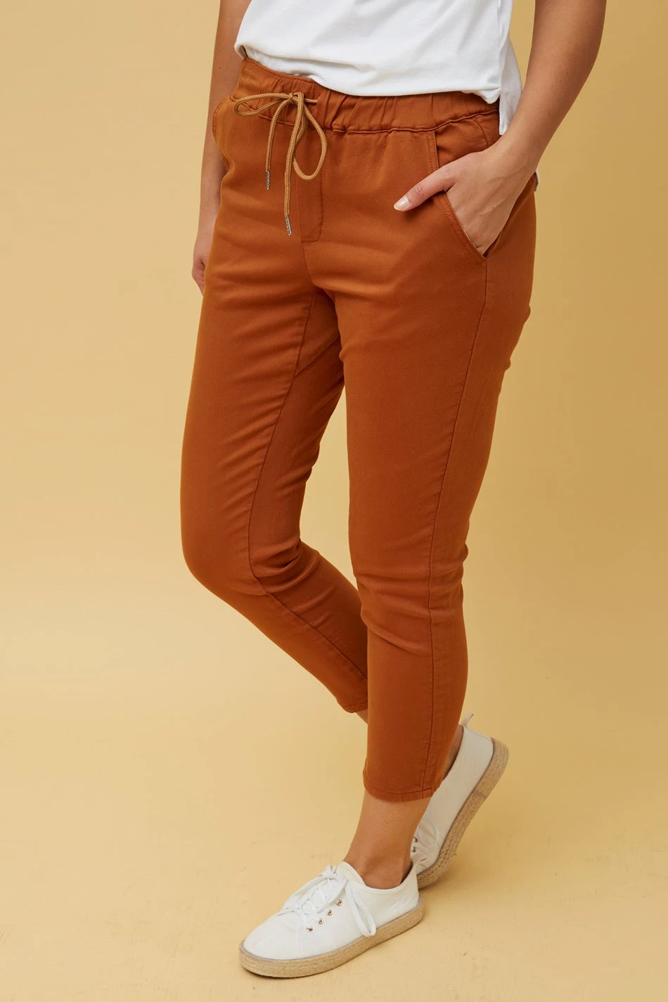 NOOSA SOLID JOGGER PANTS 4 NOOSA SOLID JOGGER PANTS - Image 2