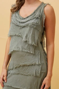 SUZY SLEEVELESS TIERED DRESS 36 SUZY SLEEVELESS TIERED DRESS -Printedcarpetus 3c79ff9793e7e2cd47b204e636d5fe76