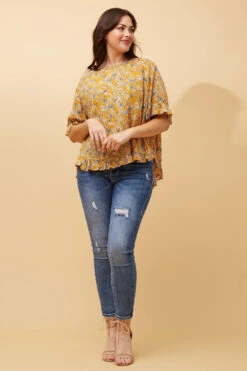 FRILA PAISLEY BOHO TOP -Printedcarpetus 3cb496042a72542320090b6d144b2162