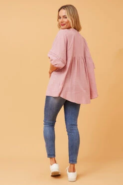 NAVEEN LACE DETAIL TOP -Printedcarpetus 3d34101c354712b7ab0dbd3526c60996