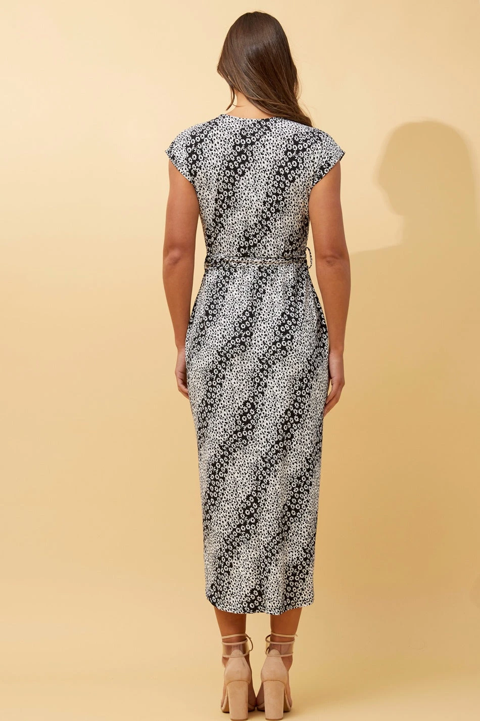 ZANDA FLORAL MIDI DRESS 9 ZANDA FLORAL MIDI DRESS - Image 7