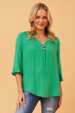 RUE BUTTON DETAIL TOP -Printedcarpetus 3d8c8a7cc59c8a9ab025bd4dd0298f02