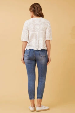 ELLIOT EMBROIDERED TOP 14 ELLIOT EMBROIDERED TOP -Printedcarpetus 3dec72574c4301cfb5c5e54dd0ee621f