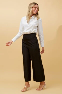 NELL WIDE LEG PANTS -Printedcarpetus 3df9dfab122e66ebd1c36e9cda559ebd